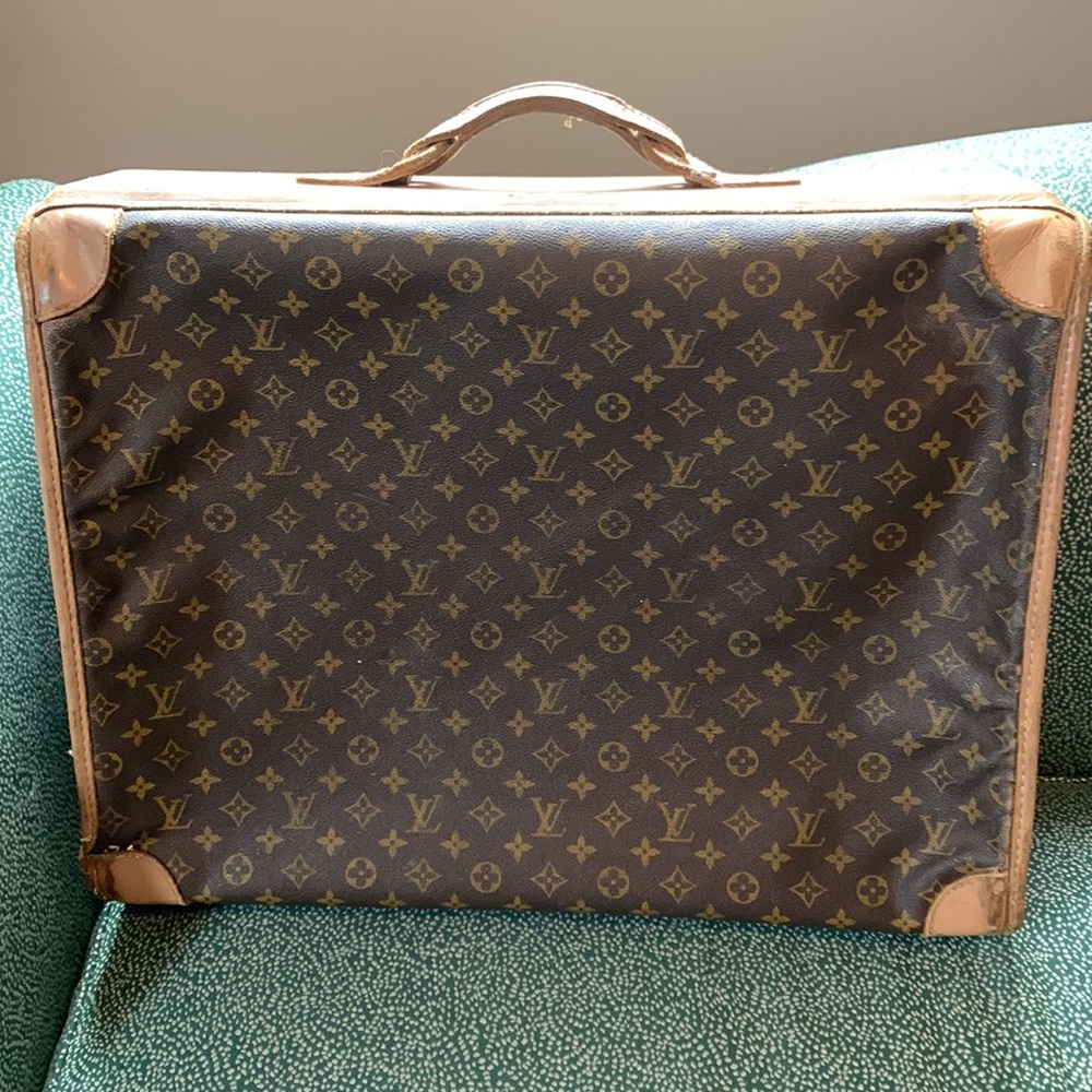 Louis Vuitton Vintage Saks Fifth Avenue Pullman Luggage 1970s 1980s